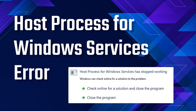 Host Process For Windows Services