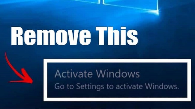 How To Get Rid of Activate Windows