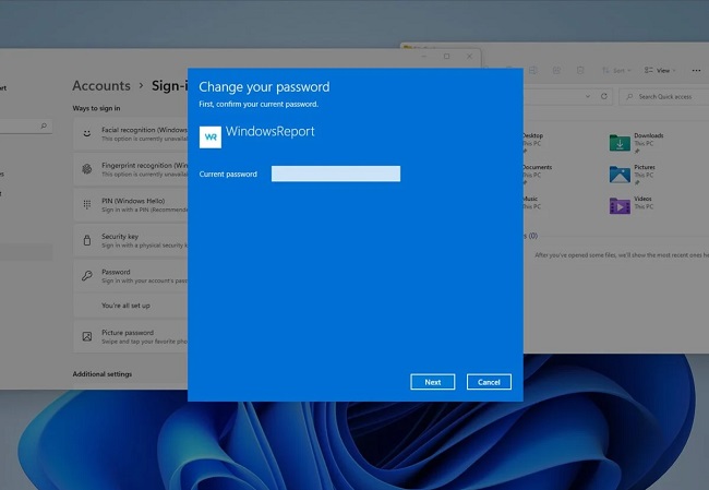 Remove Password Windows 10