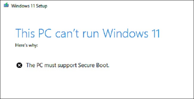 Windows 11 Secure Boot