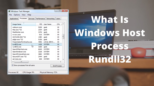 Windows Host Process RUNDLL32