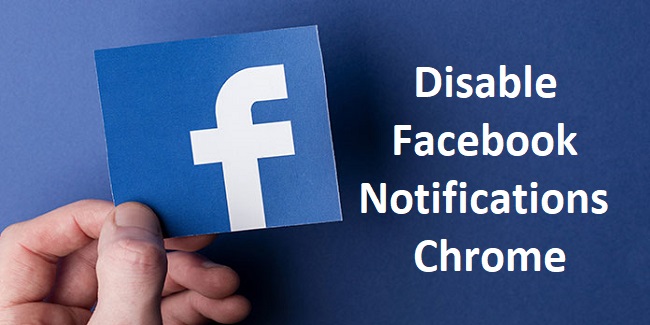 Disable Facebook Notifications Chrome
