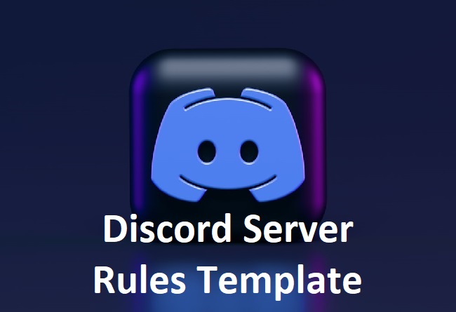 Discord Server Rules Template