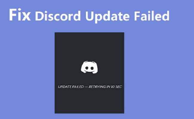 Discord Update Failed Loop Windows 11