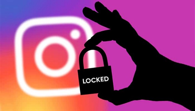 Instagram Account Temporarily Locked