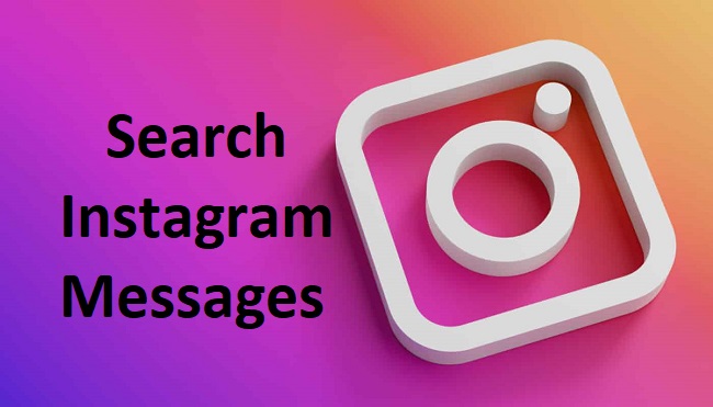 Search Instagram Messages