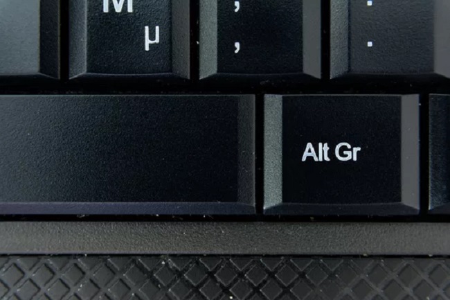 Alt Gr Key