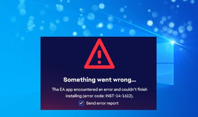 EA Something Went Wrong