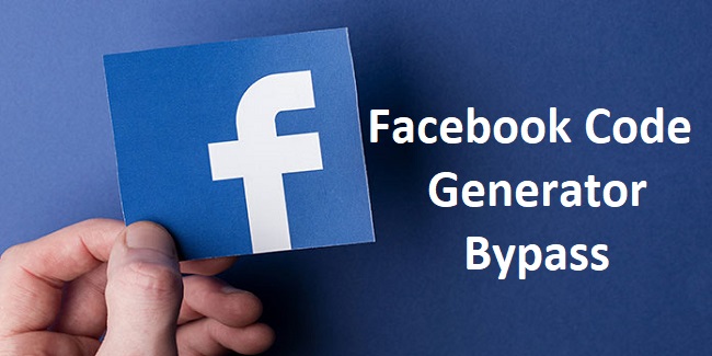 Facebook Code Generator Bypass