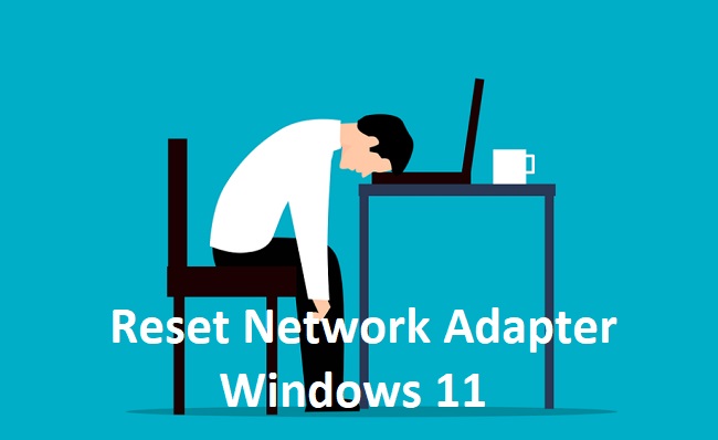Reset Network Adapter Windows 11